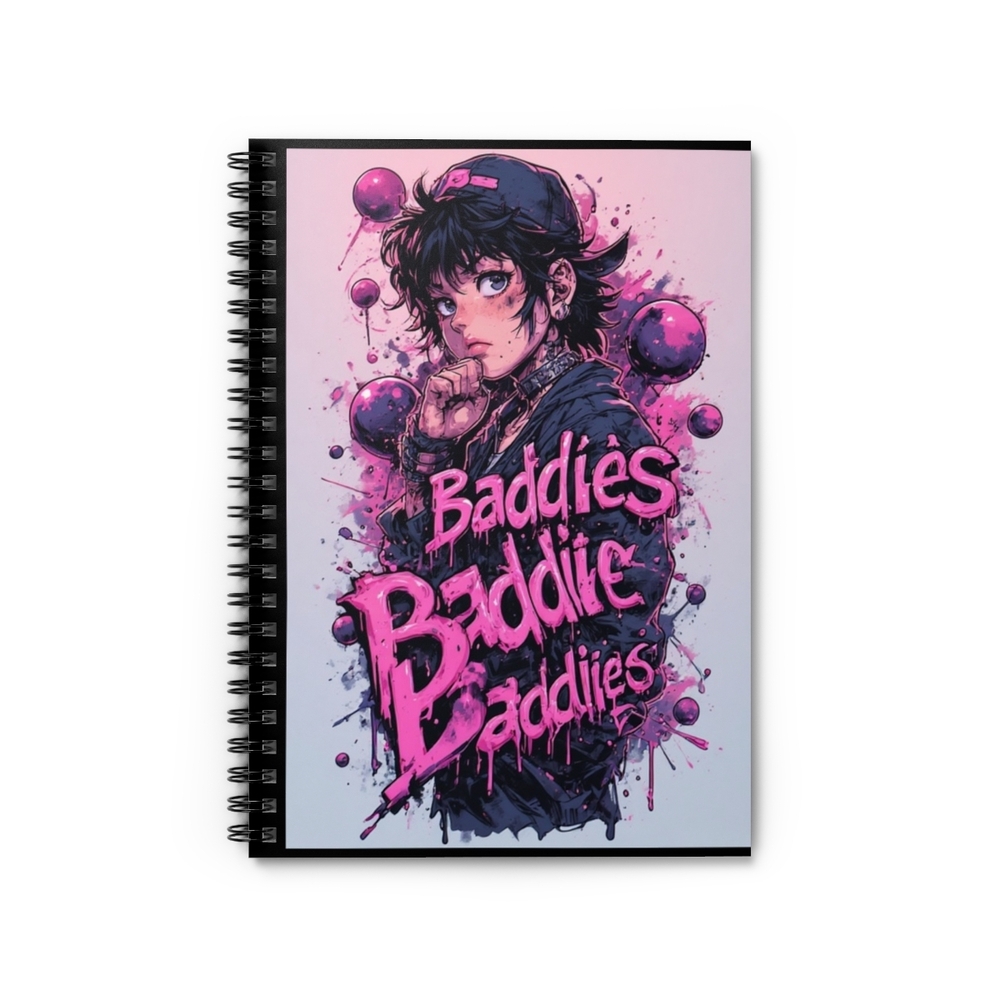 Spiral Notebook